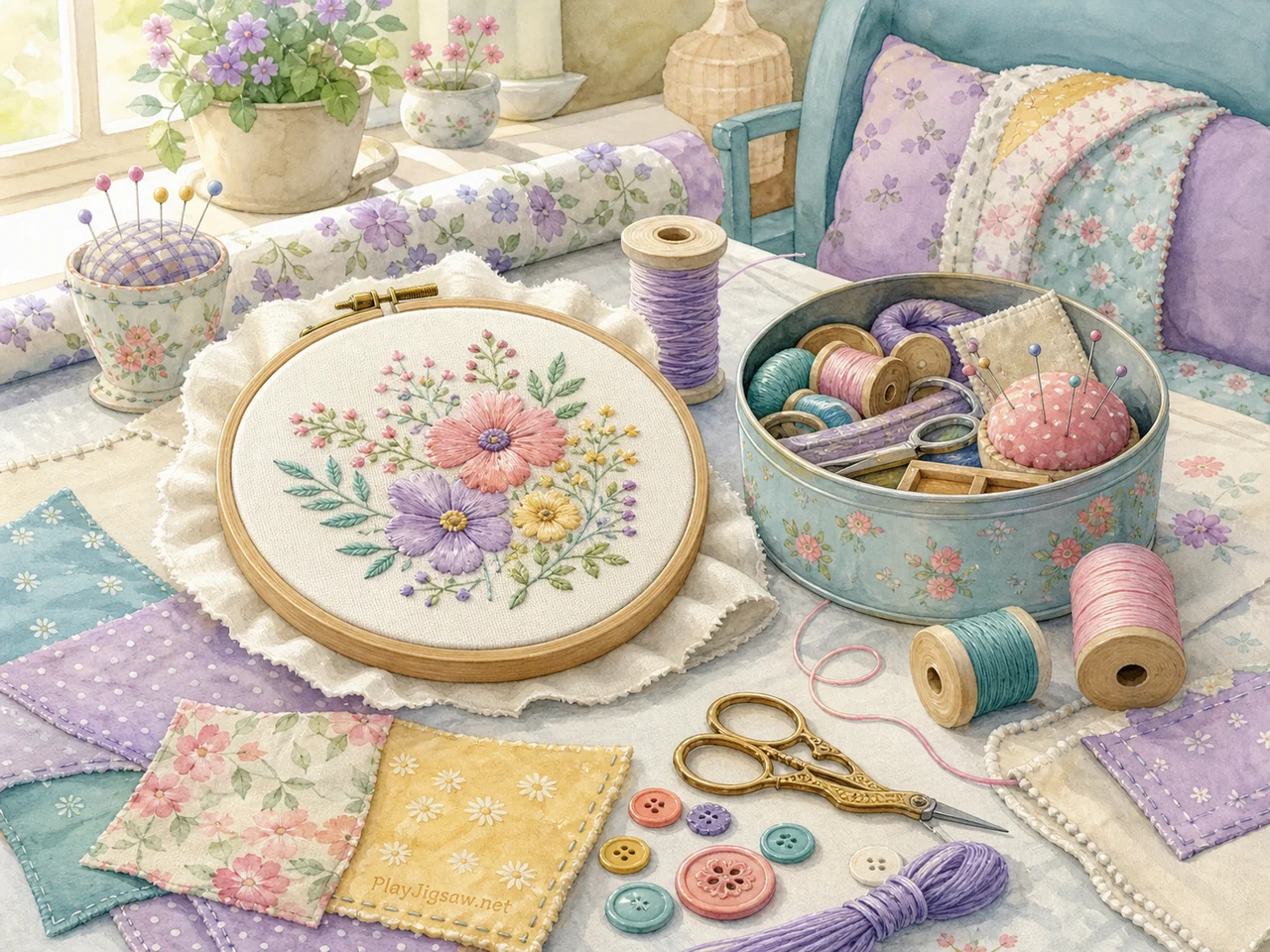 Daily jigsaw puzzle for September 8, 2026
