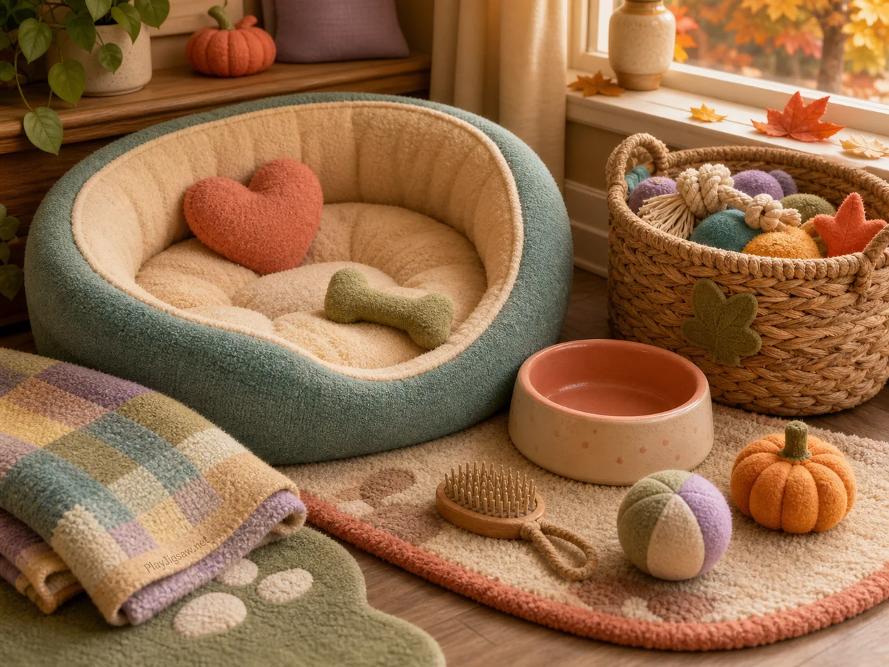 Daily jigsaw puzzle for October 13, 2026