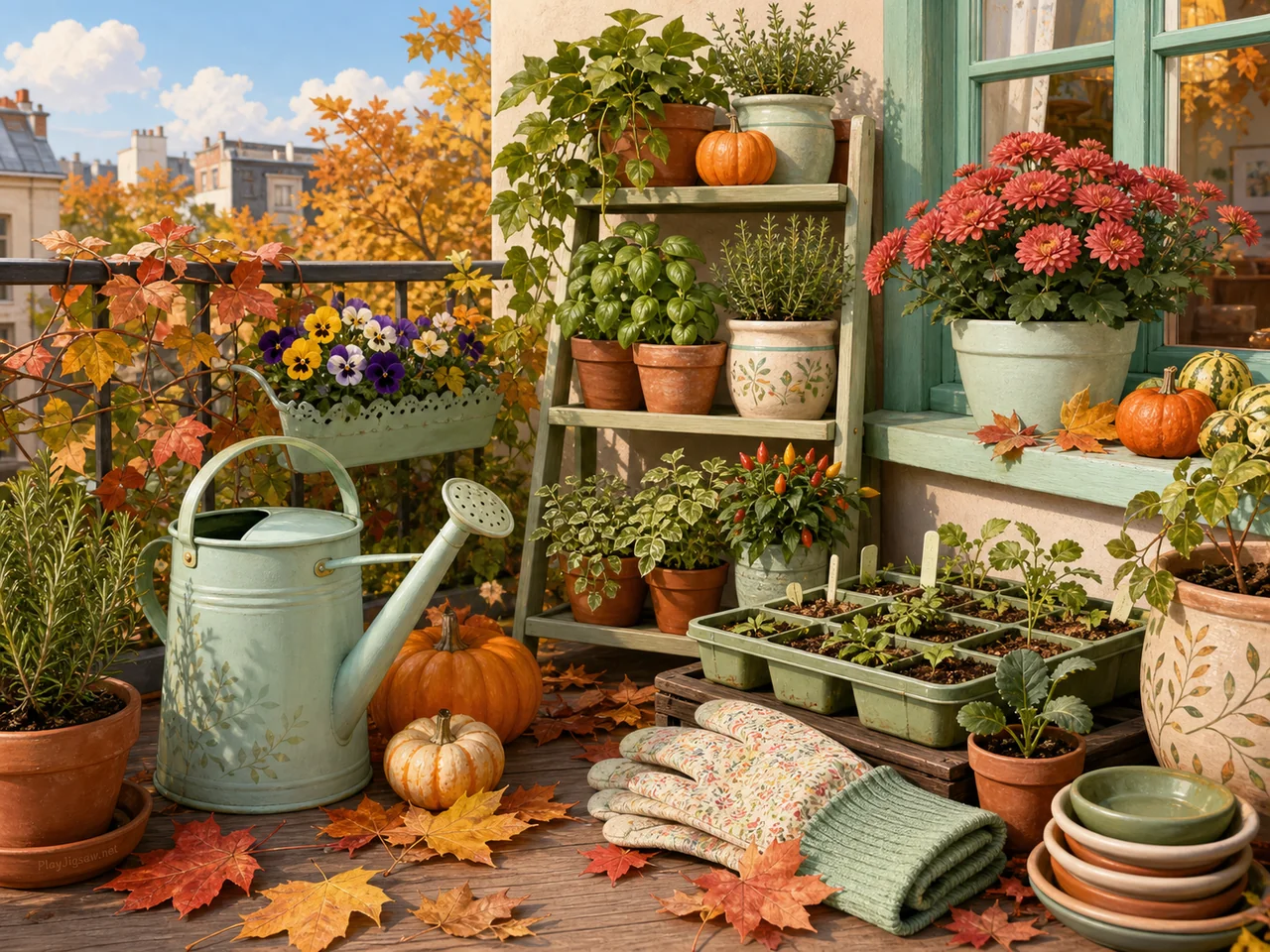 Daily jigsaw puzzle for October 14, 2026