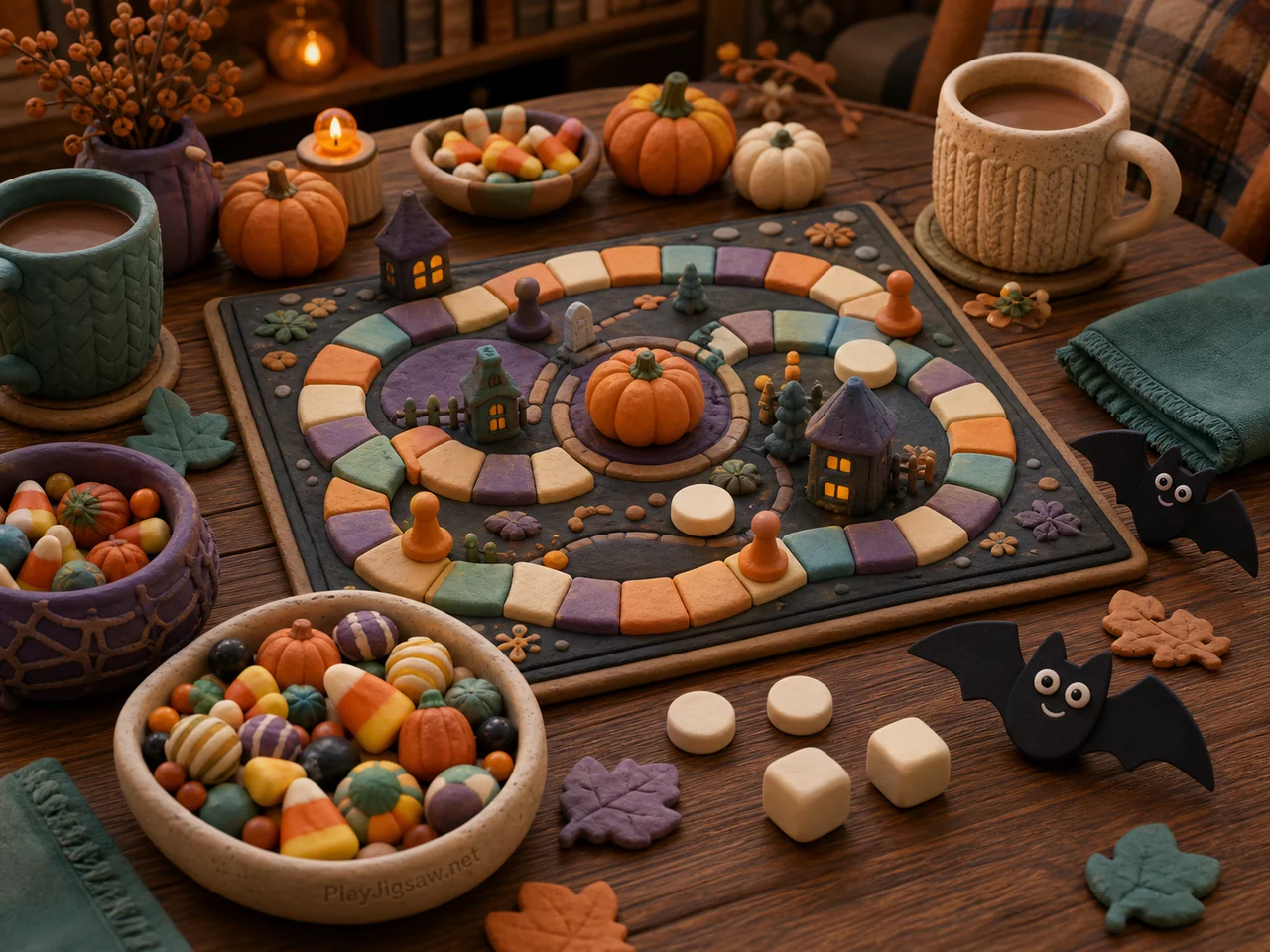 Daily jigsaw puzzle for October 16, 2026